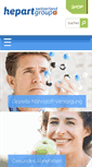 Mobile Screenshot of hepart.ch